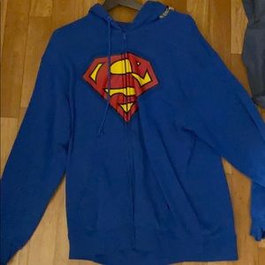 Superman Hoody